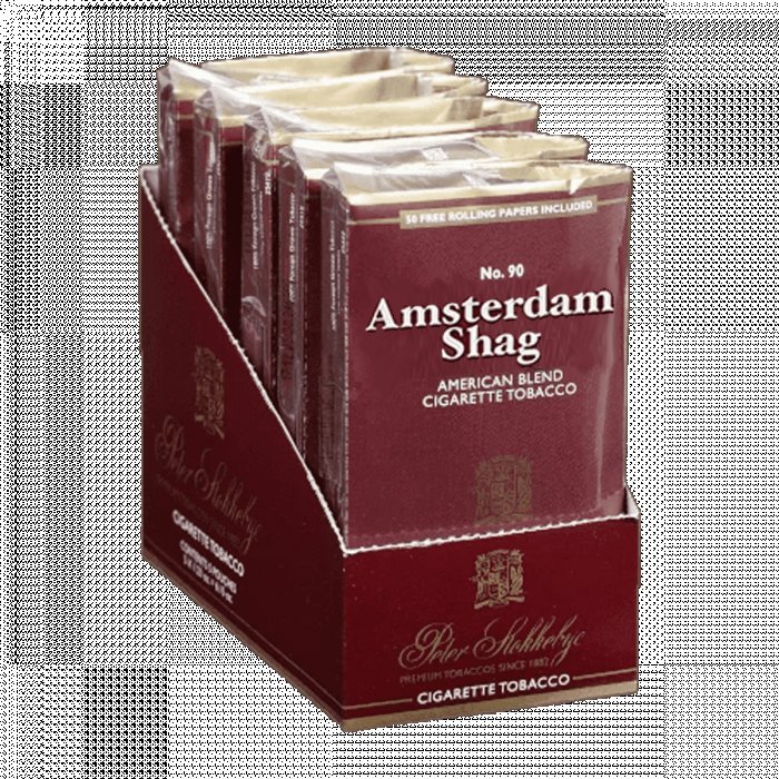 Experience Premium Smoking with Peter Stokkebye Amsterdam Shag