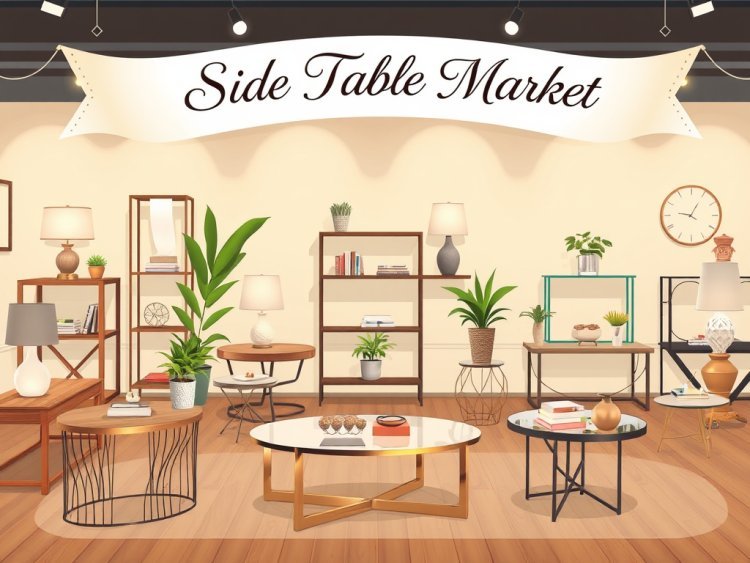 Side Table Market Competitive Landscape, Share, Size, and Growth Forecast to 2032