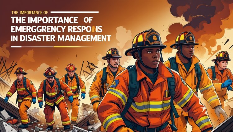 The Importance of Emergency Response Teams in Disaster Management