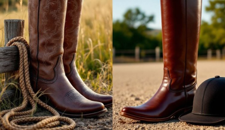 Western vs. English Horse Riding Boots: Which Is Right for You?