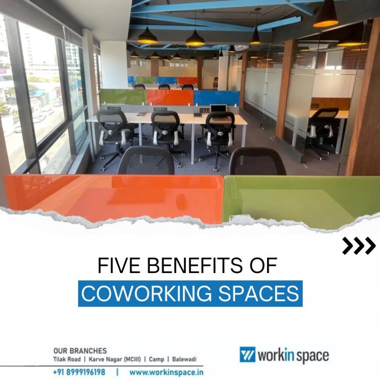 Discover the Best Coworking Near Hinjewadi Pune for a Productive Work Environment