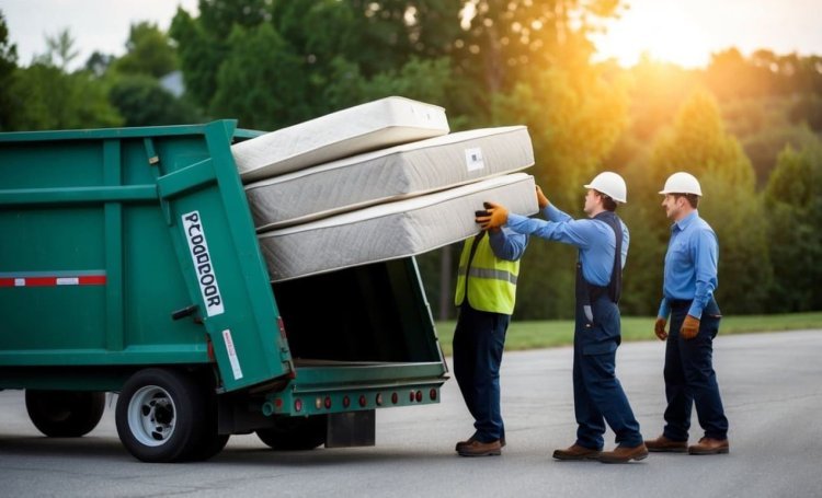 Mattresses Removal Made Easy: Safe, Eco-Friendly Disposal Methods