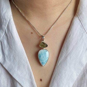 Larimar Jewelry: Embracing the Ocean's Serenity in Stunning Designs