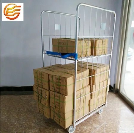 Lightweight Yet Storage Roll Cage Trolley – Order Now!