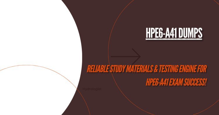 Free Practice Test with HPE6-A41 Dumps PDF – DumpsArena