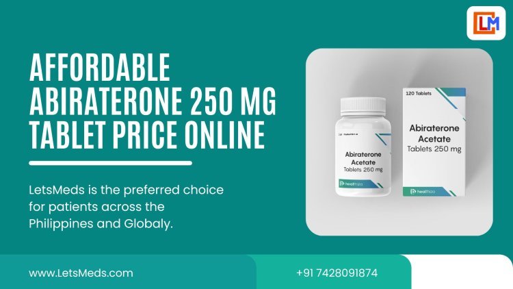 Abiraterone acetate price for cancer treatment in The Philippines