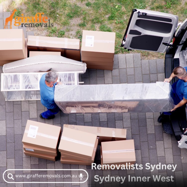 Giraffe Removals: Your Trusted Removalists for Sydney and Sydney Inner West