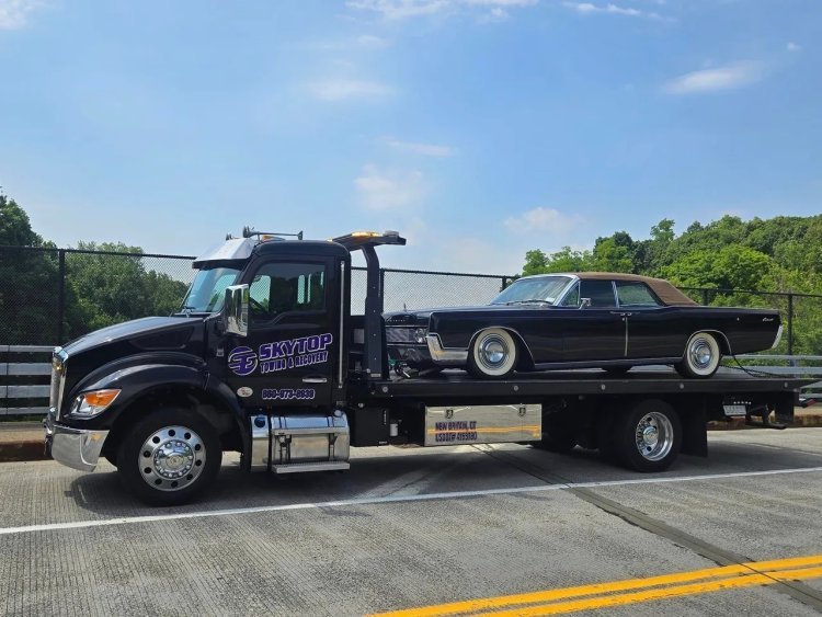 Reliable Towing Services in Southington, CT | SkyTop Towing & Recovery LLC