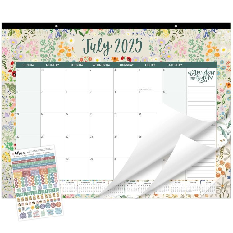 Why Desk Calendars Are Still Useful in a Digital World