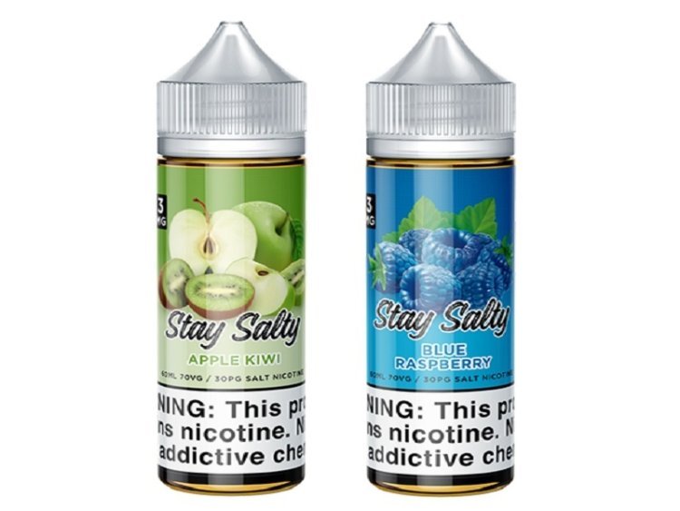 Stay Salty eLiquid 120mL – Bold Flavor, Smooth Satisfaction