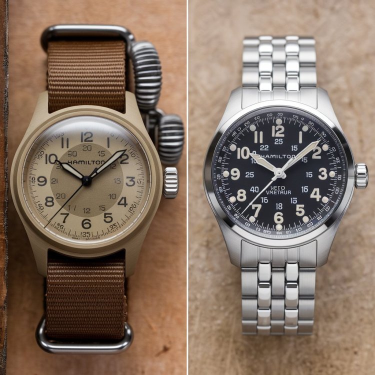 The Versatility of the Hamilton Khaki Field and the Bold Design of the Hamilton Ventura