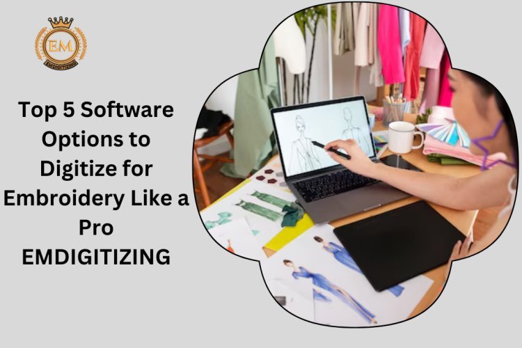 op 5 Software Options to Digitize for Embroidery Like a Pro | EMDIGITIZING