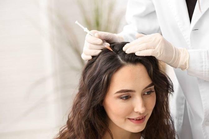 No Surgery, Just Results – Non-Surgical Hair Regrowth with PRP in Riyadh