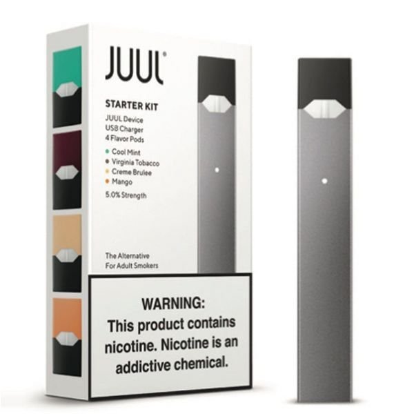 Juul Starter Kit Black – Sleek & Easy-to-Use Vape Device