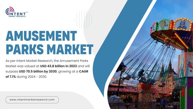 Amusement Parks Market: Revenue Trends, Competitive Landscape, and Growth Projections by 2030