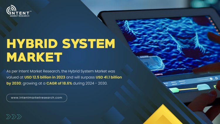 Hybrid System Market: Revenue Trends, Competitive Landscape, and Growth Projections by 2030