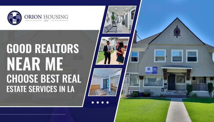 Top Real Estate Agency in LA – Trusted Experts, Seamless Moves