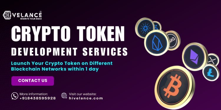 Crypto Token Development: Launch on Ethereum, Solana, Polygon & More