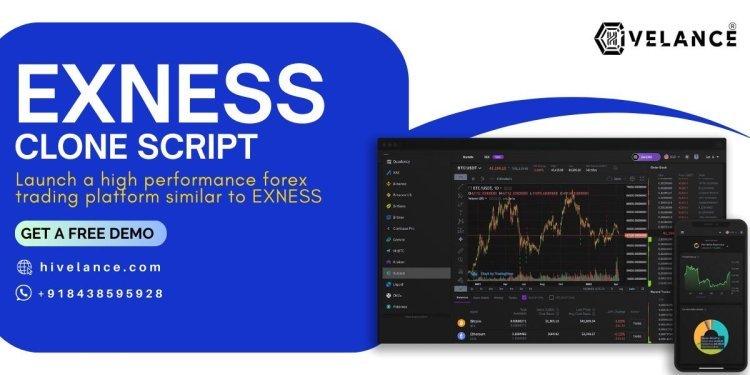 Exness Clone Script: Powering Your Own High-Performance Forex Trading Platform