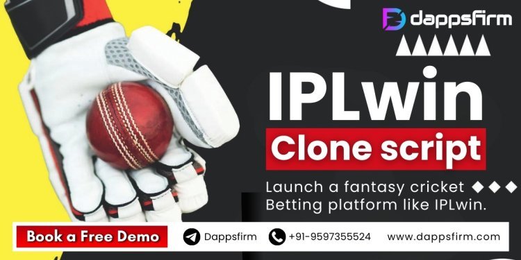 Develop a high-performing sports betting platform with IPLwin clone software