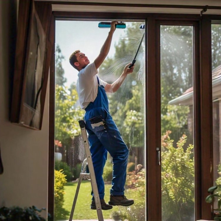 Window Cleaning Services: Let the Light Shine In with Sparkling Clean Windows!