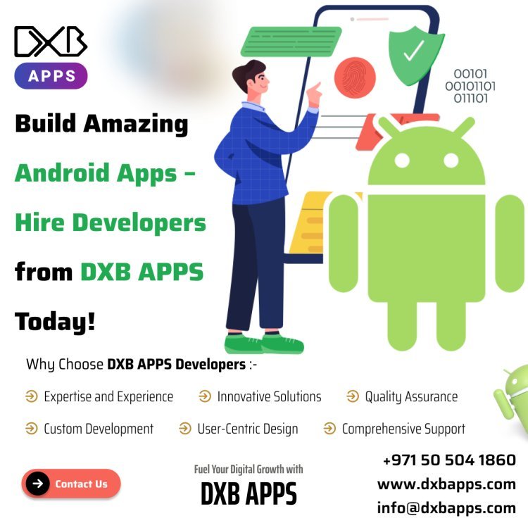 DXB APPS has a team of professionals offering top mobile app development Abu Dhabi solutions